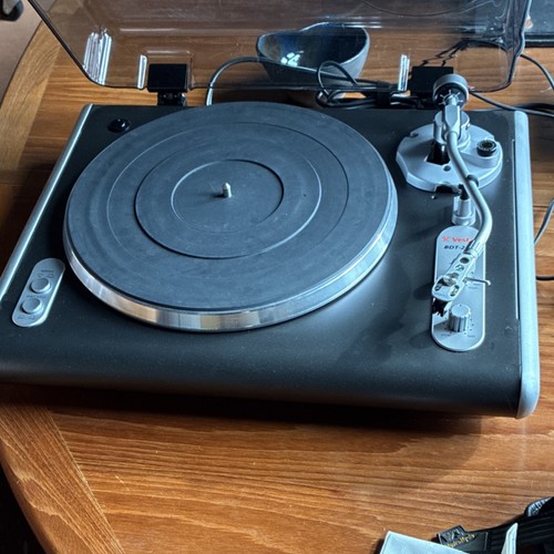 Vestax bdt 2600 black silver - bdt-2600,