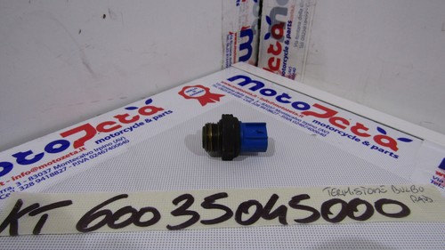 Thermistor radiator fan - radiator,