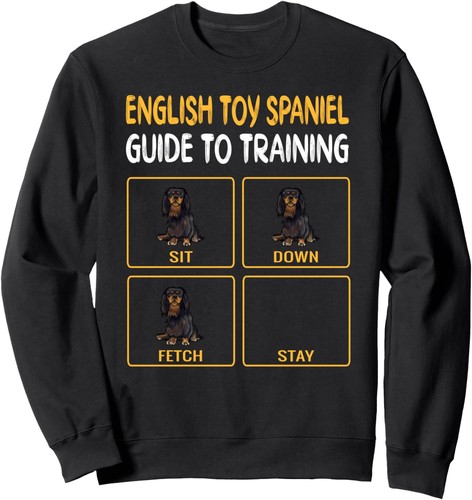 Funny english toy spaniel - english,
