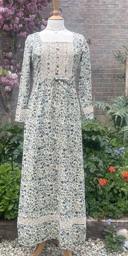 Vintage 60s maxi dress - vintage, john