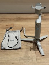 DJI OM 5 Smartphone Gimbal Stabilizer Grey Tripod Magnetic Quick Release Mount