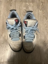 Jordan 4 University Blue Self Customised Size UK 9 yes