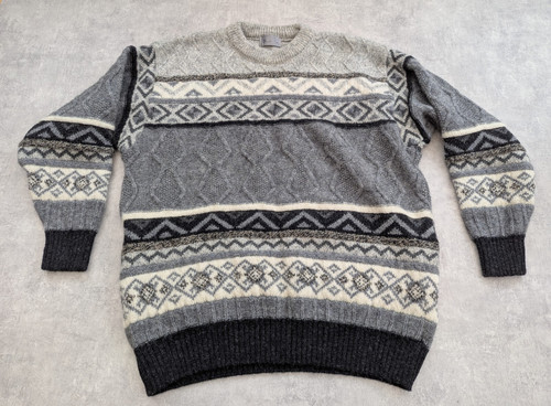 Vtg bhs jumper mens - vtg, fair