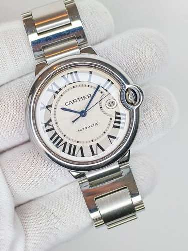 Cartier ballon bleu - cartier, silver