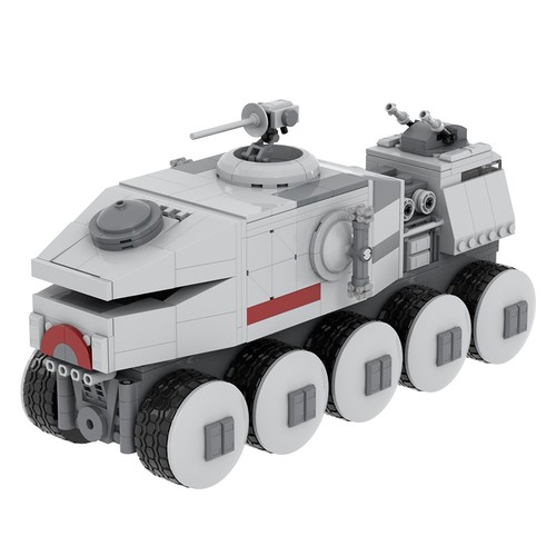 Clone turbo tank moc - clone,