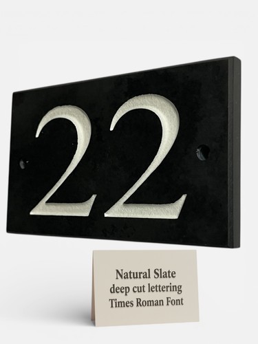 House sign number deep - house,