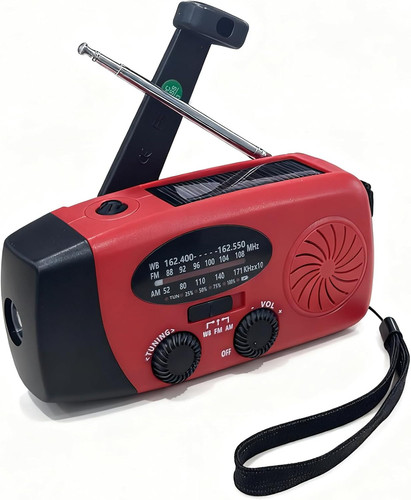 Wind solar radio 2000mah - wind, up