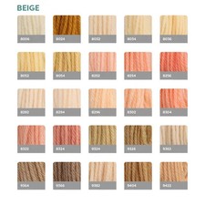 Anchor Tapisserie Needlepoint Tapestry Wool - Beige Shades - 10m (8006 - 9658)