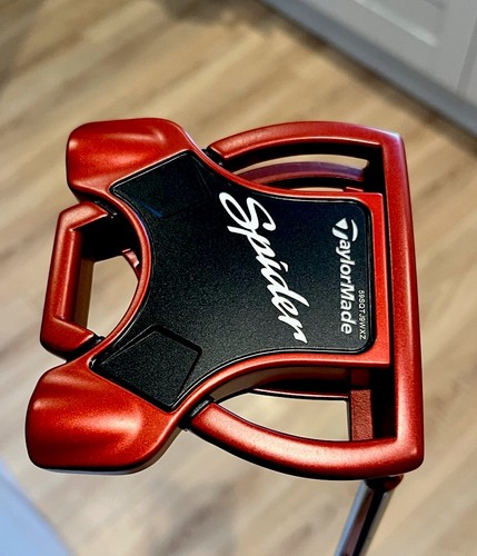 Taylormade spider putter red - taylormade,