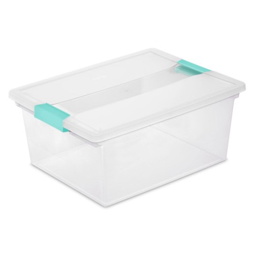 Sterilite gal clip - 18.7, box