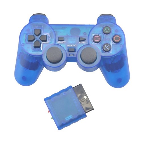 Transparent color ps2 wireless - color,
