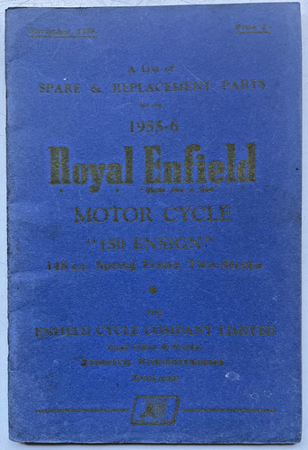 Royal enfield 150cc ensign - enfield,