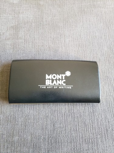 Vintage mont blanc hard - vintage,
