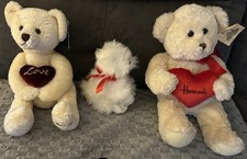 Harrods Heart Bear - Westie