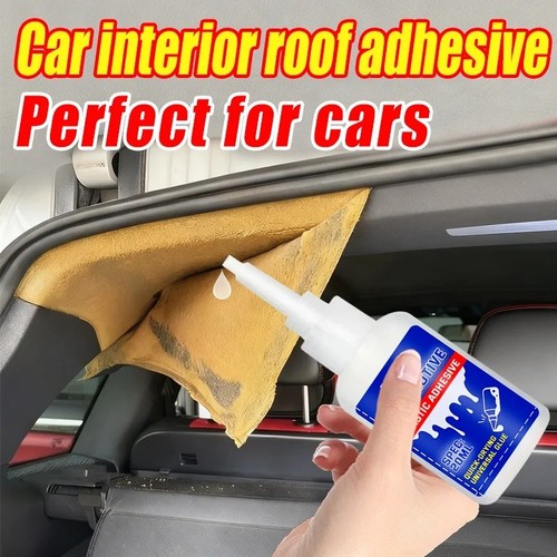 Car roof lining repair glue - roof,