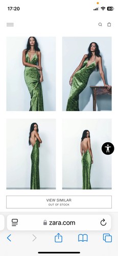 Zara bnwt velvet - zara, patterned