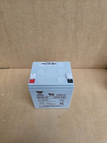 Yuasa 12v 5ah battery - 12v,