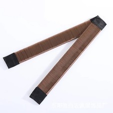 2pic Hair Bun Snap Bands NEW