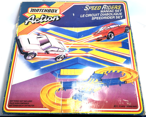 Vintage retro matchbox action - vintage,