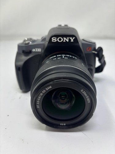 Sony alpha a330 10mp - sony,