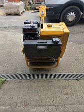 Lumag VW300PRO Vibrating Roller