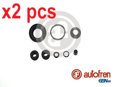 Pcs sides rear fits - x2,