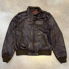 Vintage Hill & Archer Leather