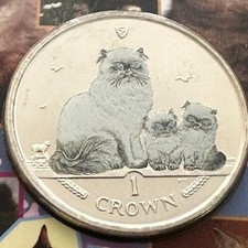2005 Isle of Man Himalayan Cat