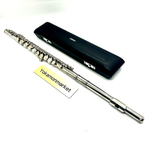 Yamaha yfl flute nickel - yfl-23,