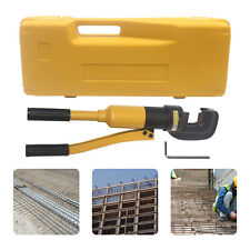 8 Ton Hydraulic Rebar Cutter Steel Rod Cutting tool Hydraulic Bolt Cutter 4-16mm