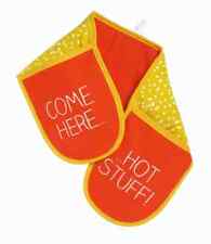 Happy Jackson – Come Here | Hot Stuff Double Oven Glove