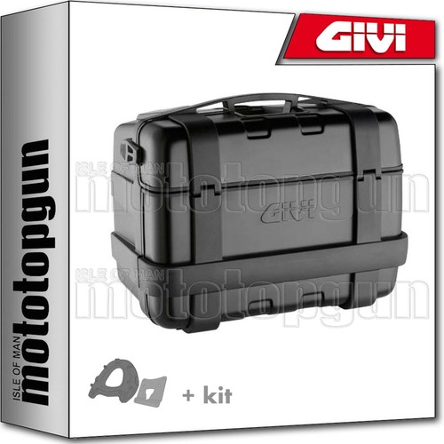 Givi case trekker black line - givi,