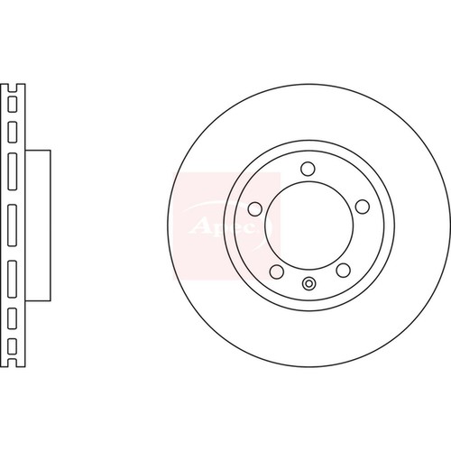 Brake discs vented for - brake,