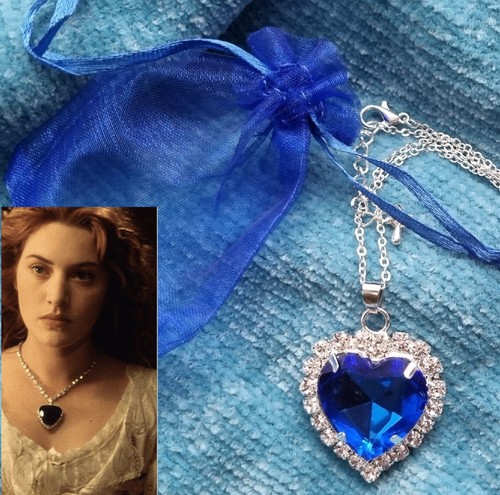 Titanic necklace the - heart, of