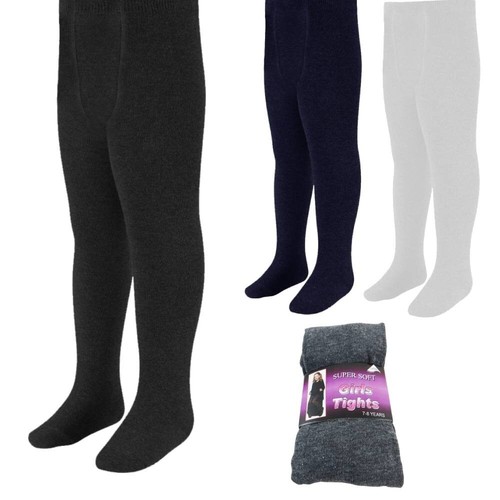 Pair girls school tights - pair,