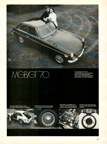 1970 mgb midget 2 - 1970, mgb/gt