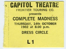 Rare Madness 1982 Concert