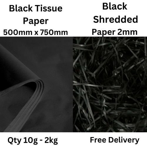 Tissue paper shredded - ,