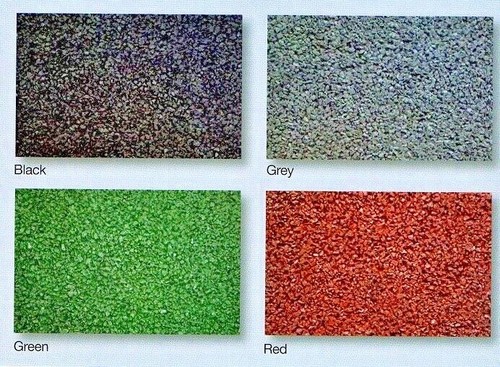 Interlocking rubber tiles - interlocking,