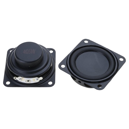 2pcs 40mm 4ohm portable - 40mm, 5w
