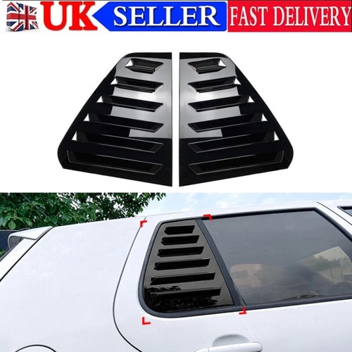 Gloss black rear - gloss, side