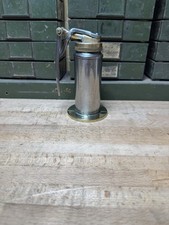 Vintage Wesco WW2 BSA Folding Oiler trench art  