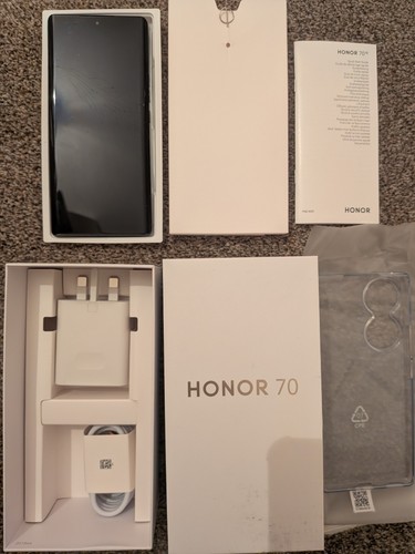 Honor midnight black 256gb - honor,