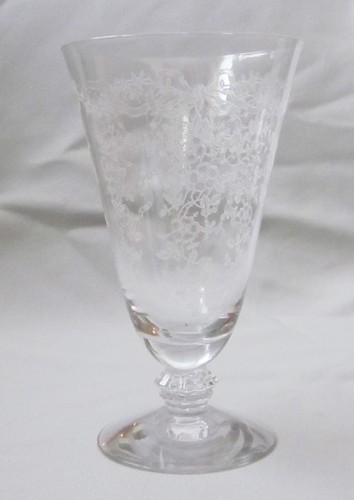 Iced tea glass goblet - iced,