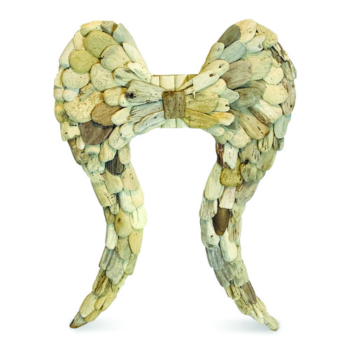 Angel wing wall art 60cm - angel,
