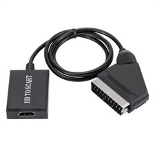 1Pcs HDMI To SCART Converter