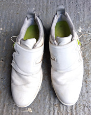 Footjoy golf shoes size 10 used good condition. metal spikes fitted. Boa fasten.