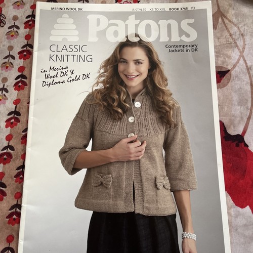 Patons classic knitting - classic, book
