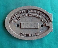 GLOUCESTER RAILWAY CARRIAGE &