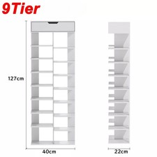 8/9 Tier Wooden Shoe Rack